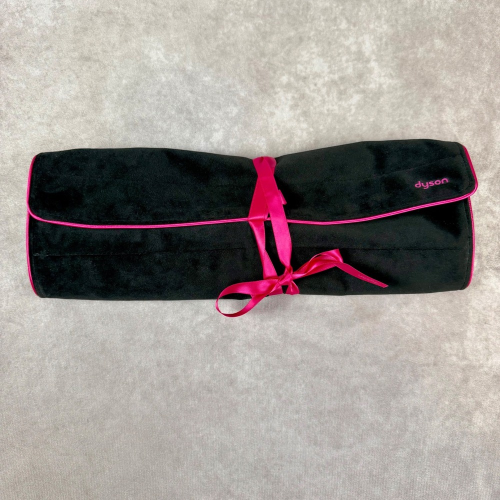 Dyson Airwrap Travel Pouch ONLY Heat Resistant Storage Bag Black Blue Fuchsia